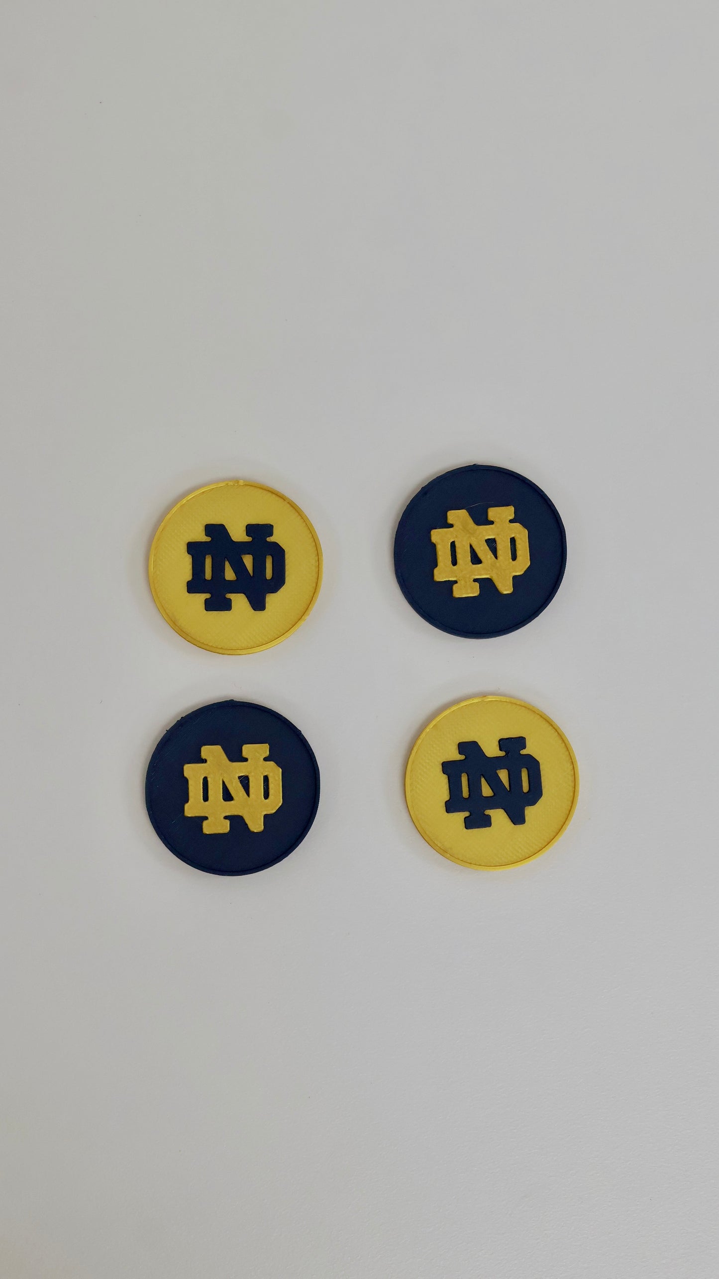 Notre Dame Ball Marker (Set of 4)