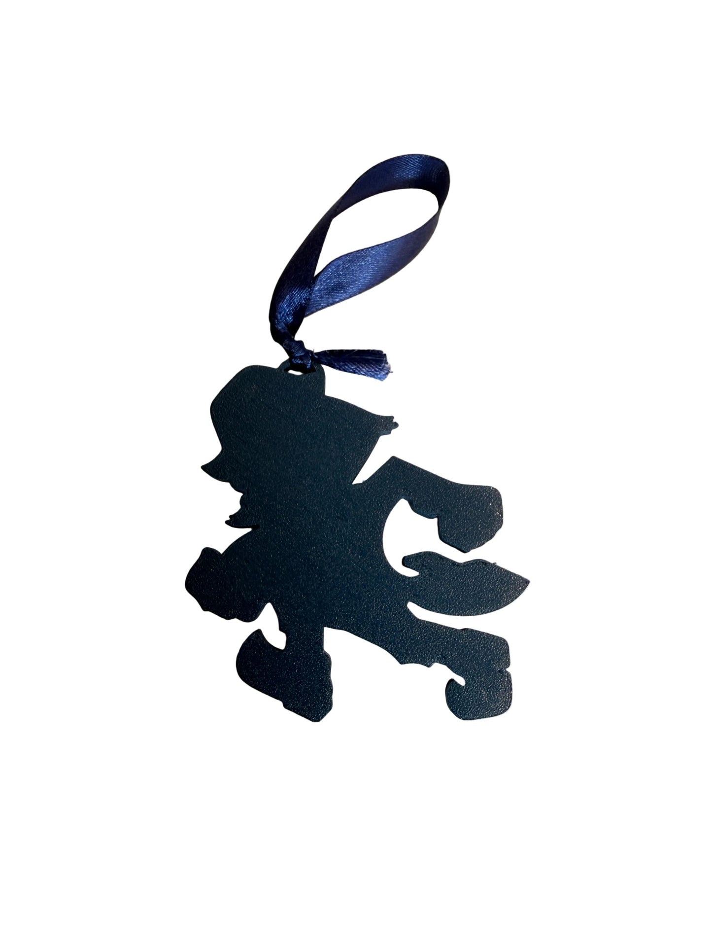 ND Football Leprechaun Ornament