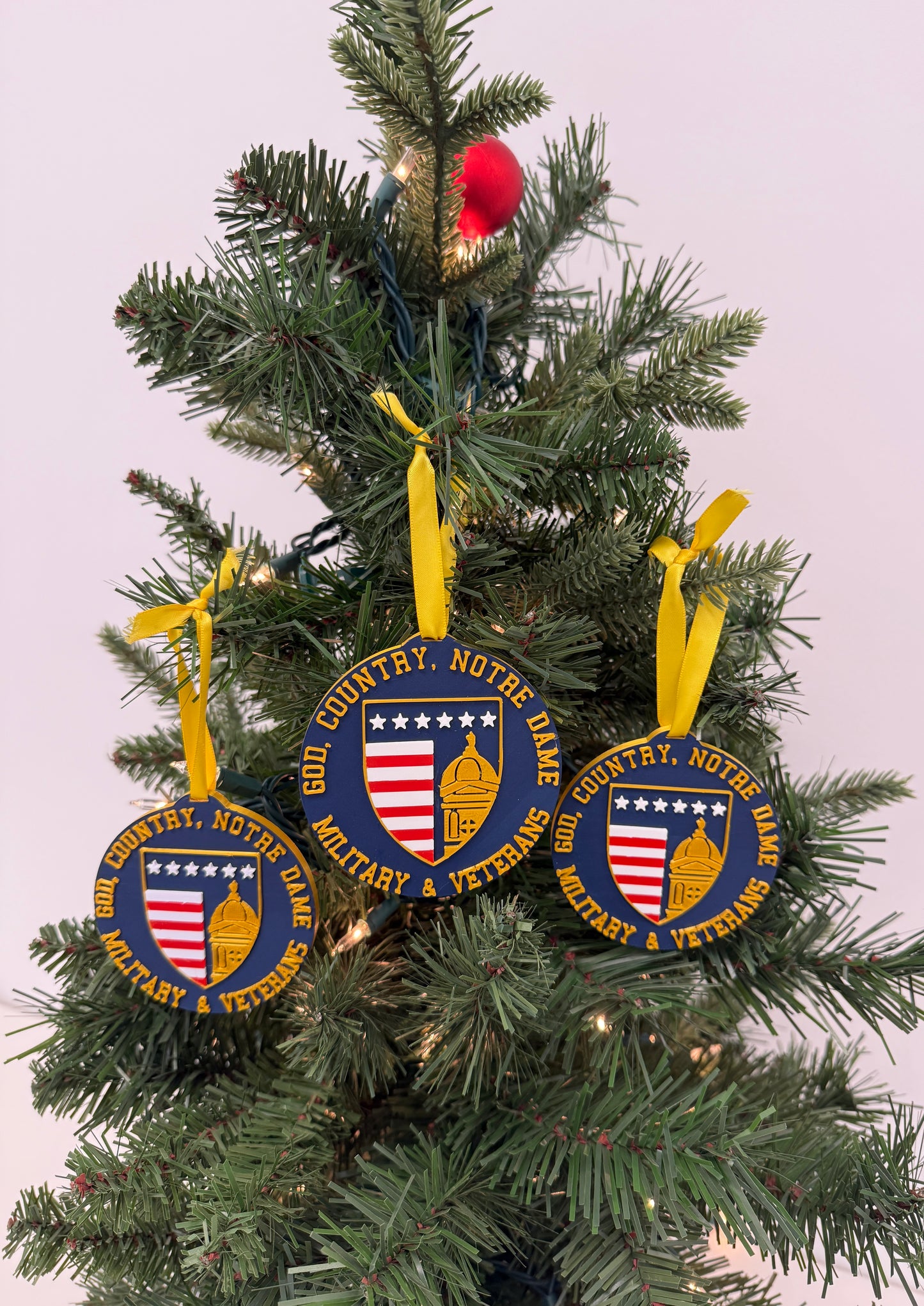 ND Ornament (Supporting Veterans Department at ND!)