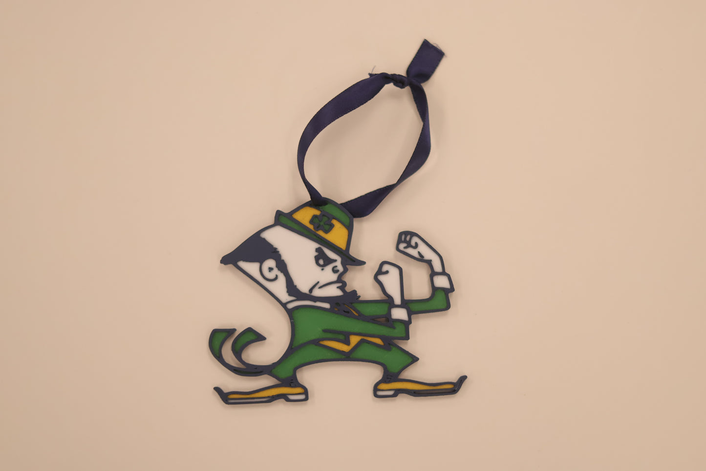 The Fighting Irish Leprechaun Ornament