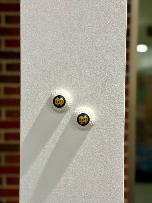 ND Golf Ball Magnet