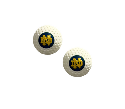 ND Golf Ball Magnet (Full)