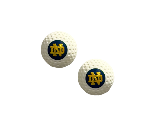 ND Golf Ball Magnet (Full)