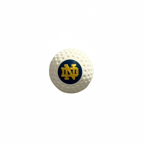 ND Golf Ball Magnet (Half)