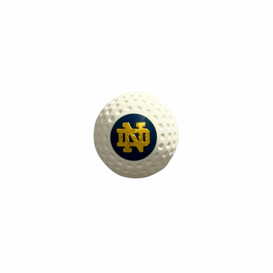 ND Golf Ball Magnet (Half)