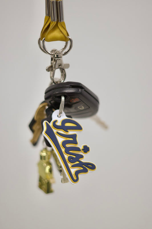 Irish Swoosh Keychain (Single)
