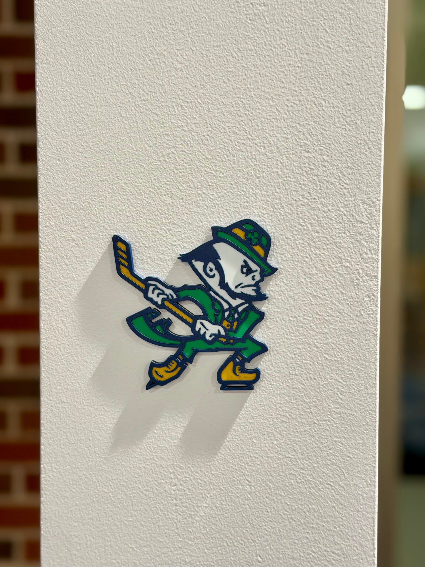 Hockey Leprechaun Magnet