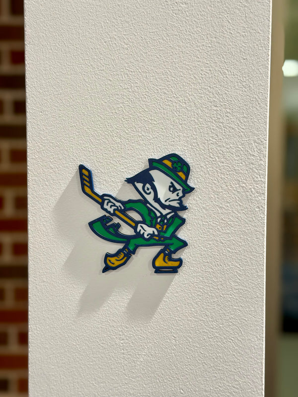 Hockey Leprechaun Magnet