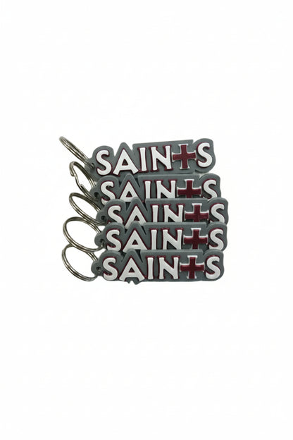 Holy Cross College “Saints” Keychain (5 pack)