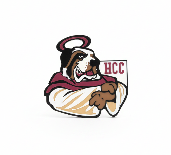 Holy Cross College Basil “HCC” Wall Decor