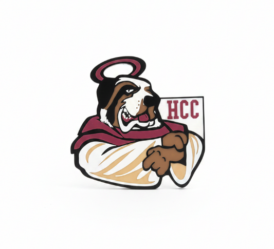 Holy Cross College Basil “HCC” Wall Decor