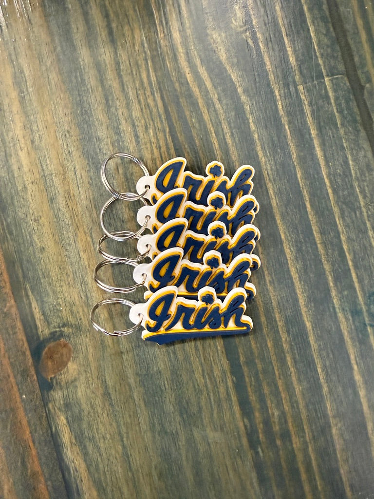 Irish Swoosh Keychain (5 Pack)
