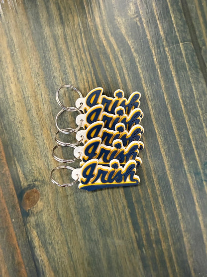 Irish Swoosh Keychain (5 Pack)