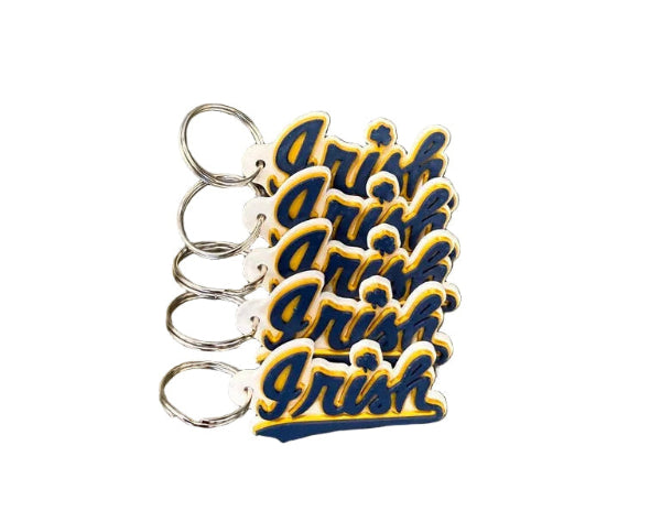 Irish Swoosh Keychain (5 Pack)