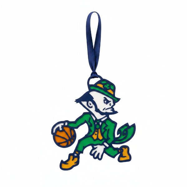 Basketball Leprechaun Ornament
