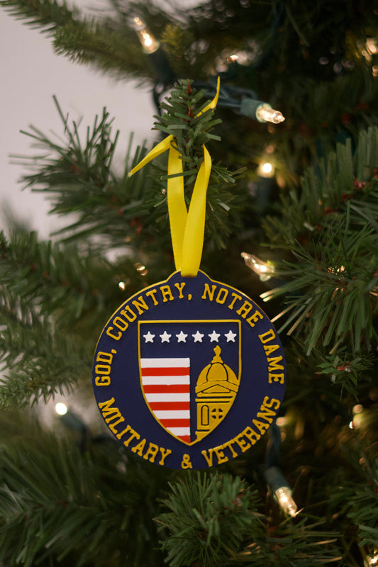 ND Ornament (Supporting Veterans Department at ND!)