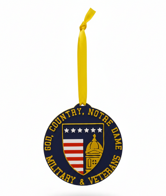 ND Ornament (Supporting Veterans Department at ND!)