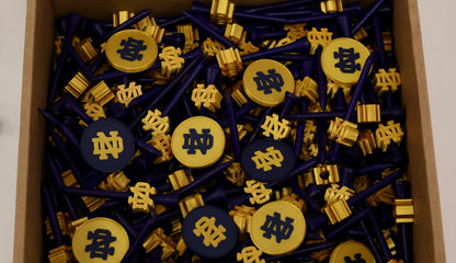 Notre Dame Legacy Golf Tees (Bundle Options Available)