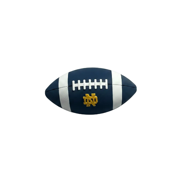 The Notre Dame Football Magnet (Single)