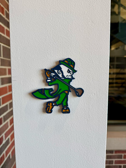 Golf Leprechaun Magnet