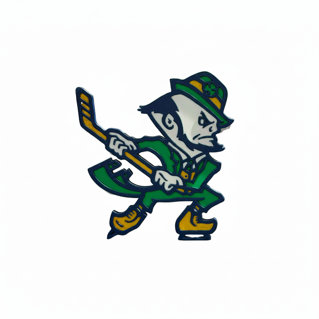 Hockey Leprechaun Magnet