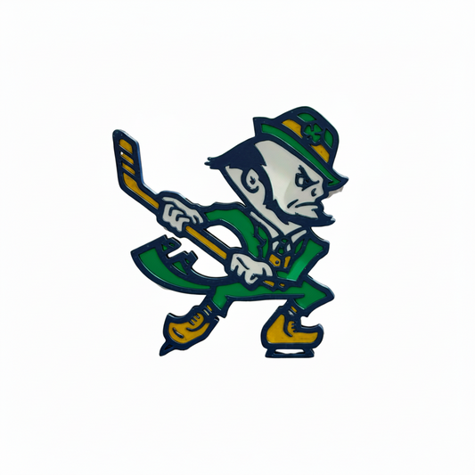 Hockey Leprechaun Magnet