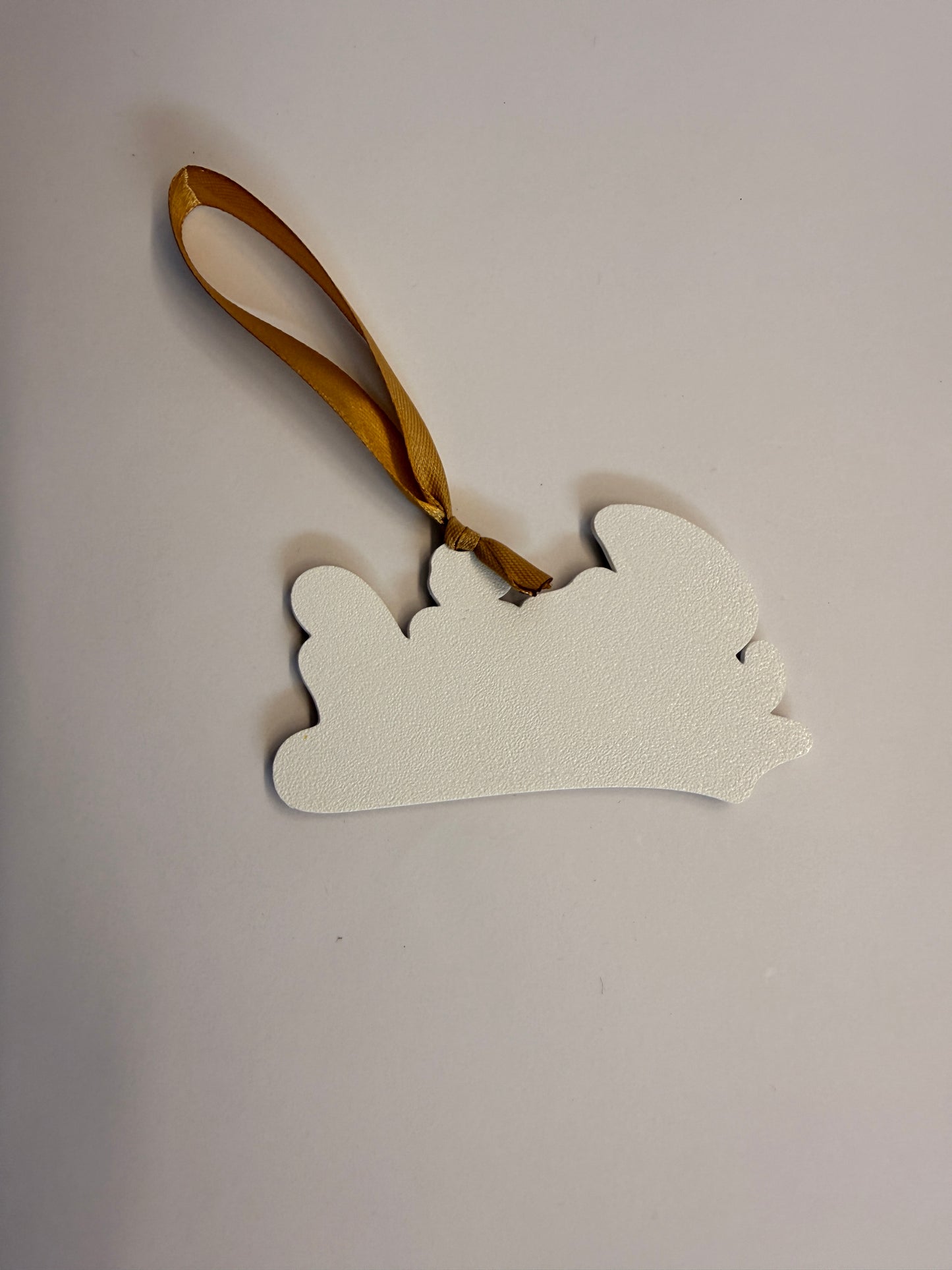 Irish Swoosh Ornament