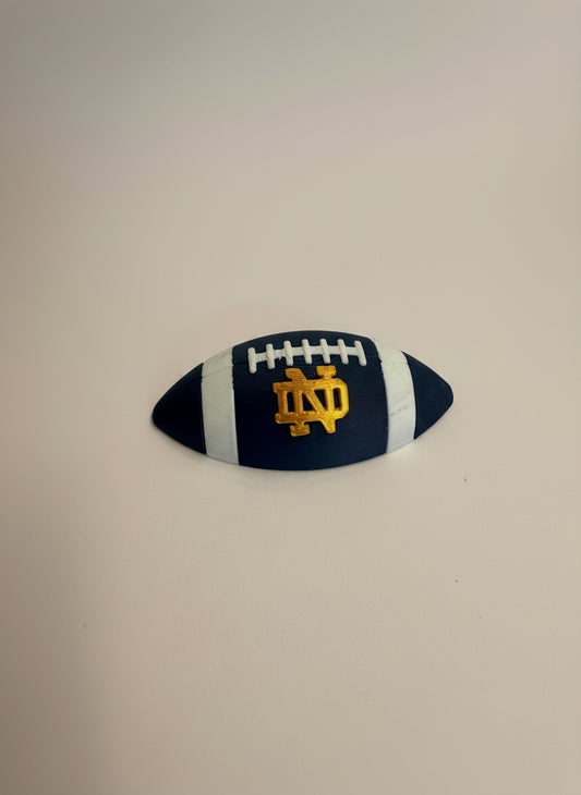 The Notre Dame Football Magnet