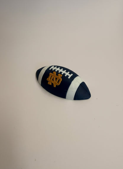The Notre Dame Football Magnet