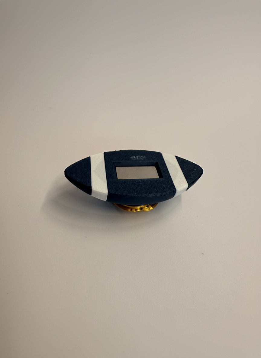 The Notre Dame Football Magnet