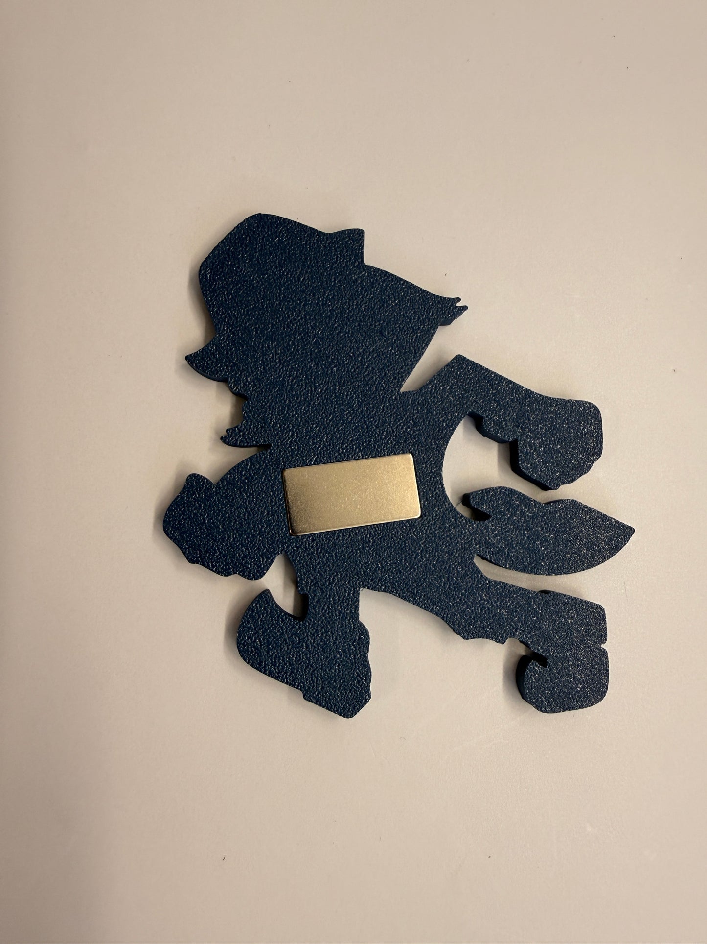 ND Football Leprechaun Magnet