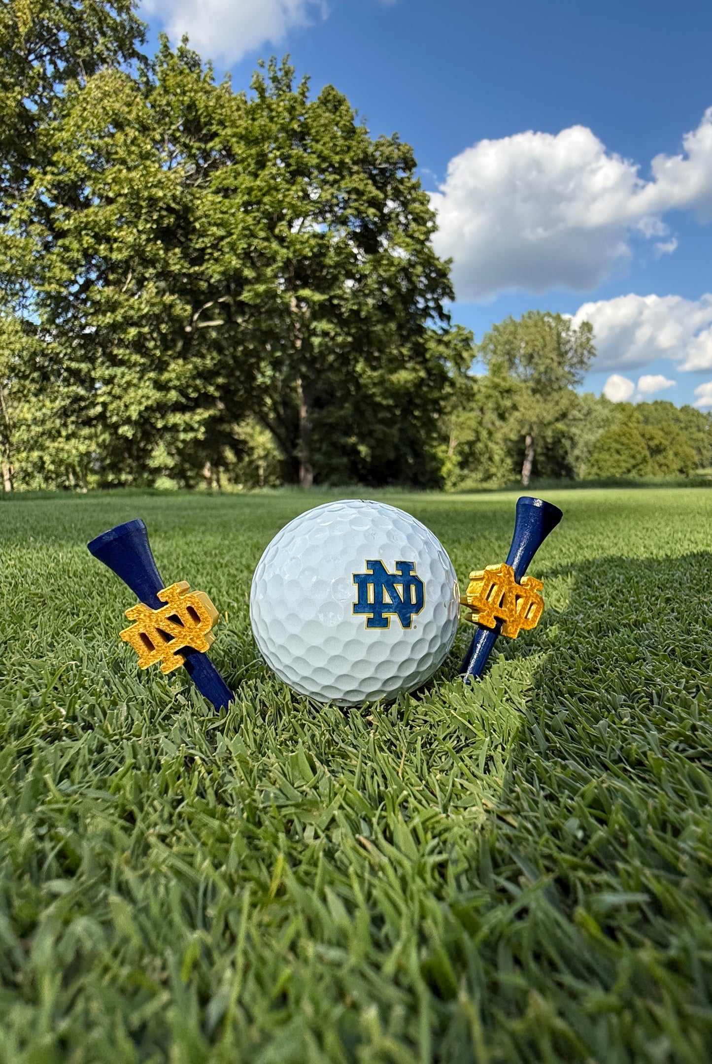 Notre Dame Legacy Golf Tees (Bundle Options Available)