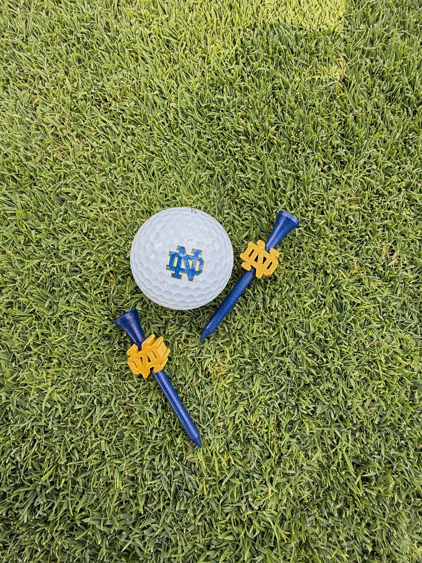Notre Dame Legacy Golf Tees (Bundle Options Available)