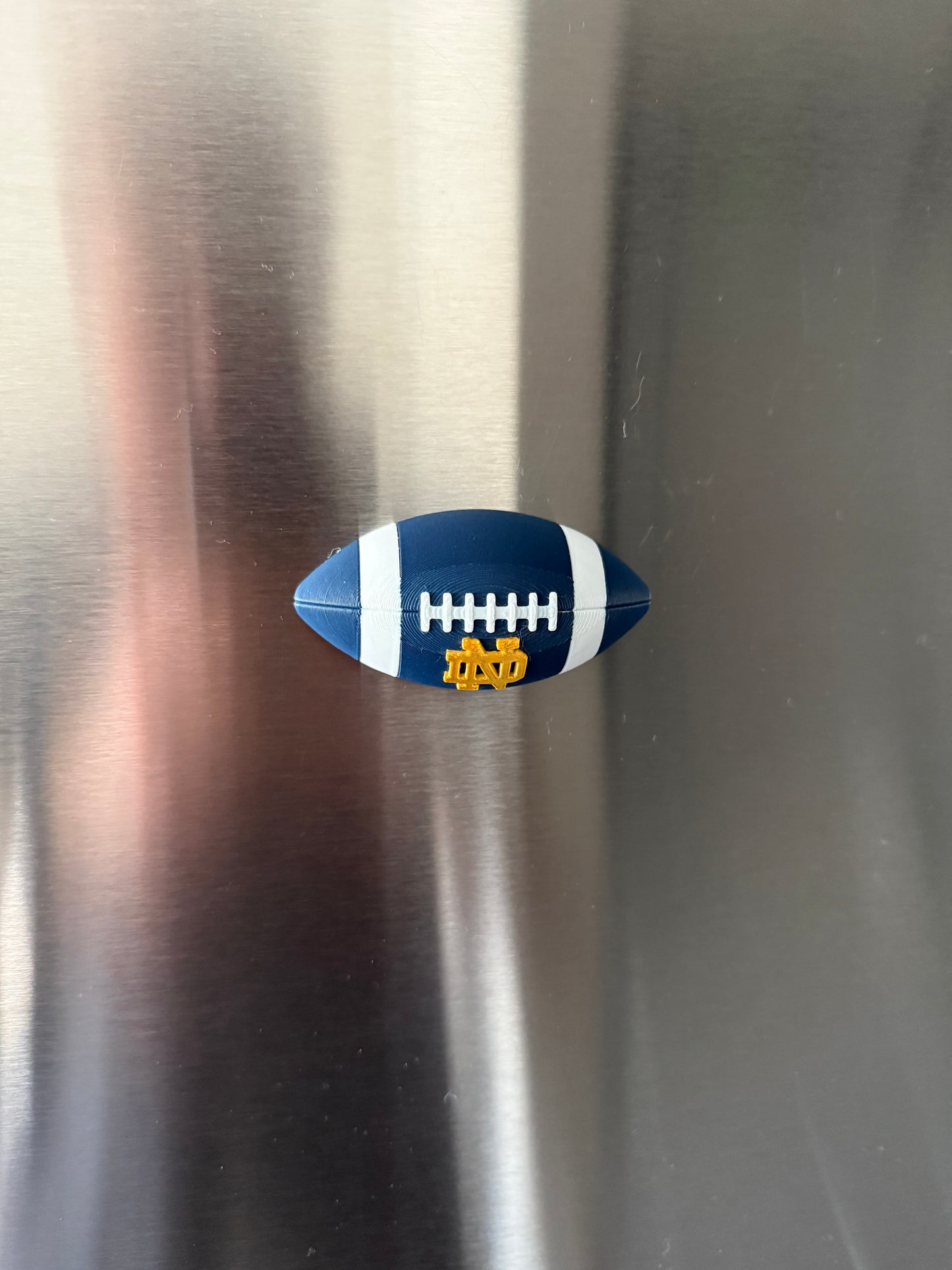 The Notre Dame Football Magnet