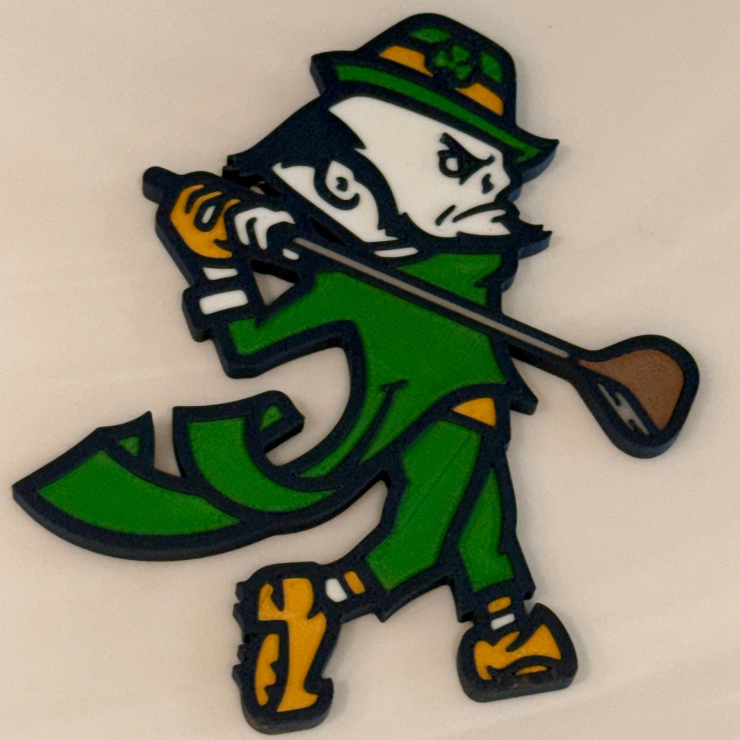 Golf Leprechaun Magnet