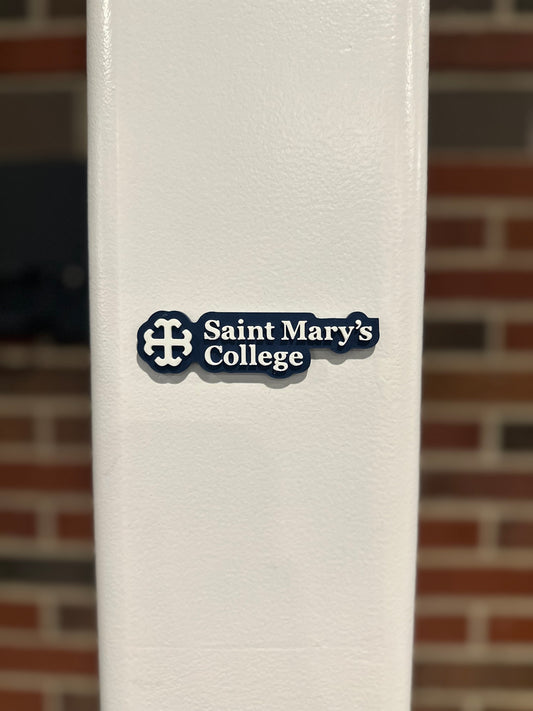 Saint Mary’s College Wordmark Magnet