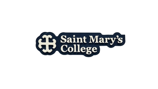 Saint Mary’s College Wordmark Magnet