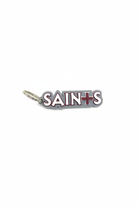 Holy Cross College “Saints” Keychain