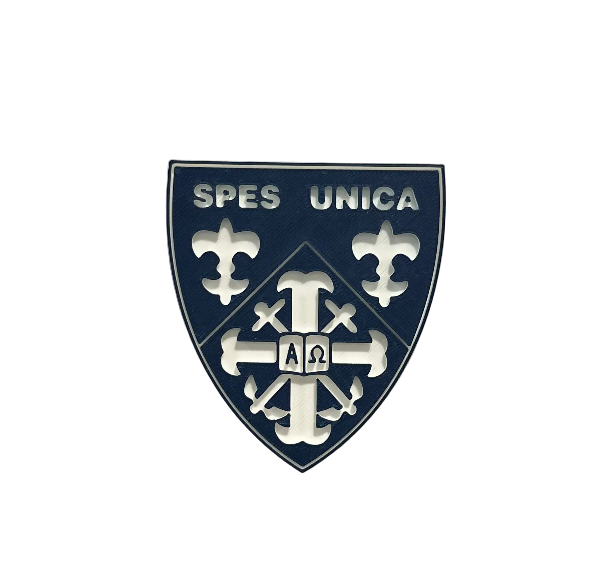 Saint Mary’s “Spes Unica” Shield Magnet