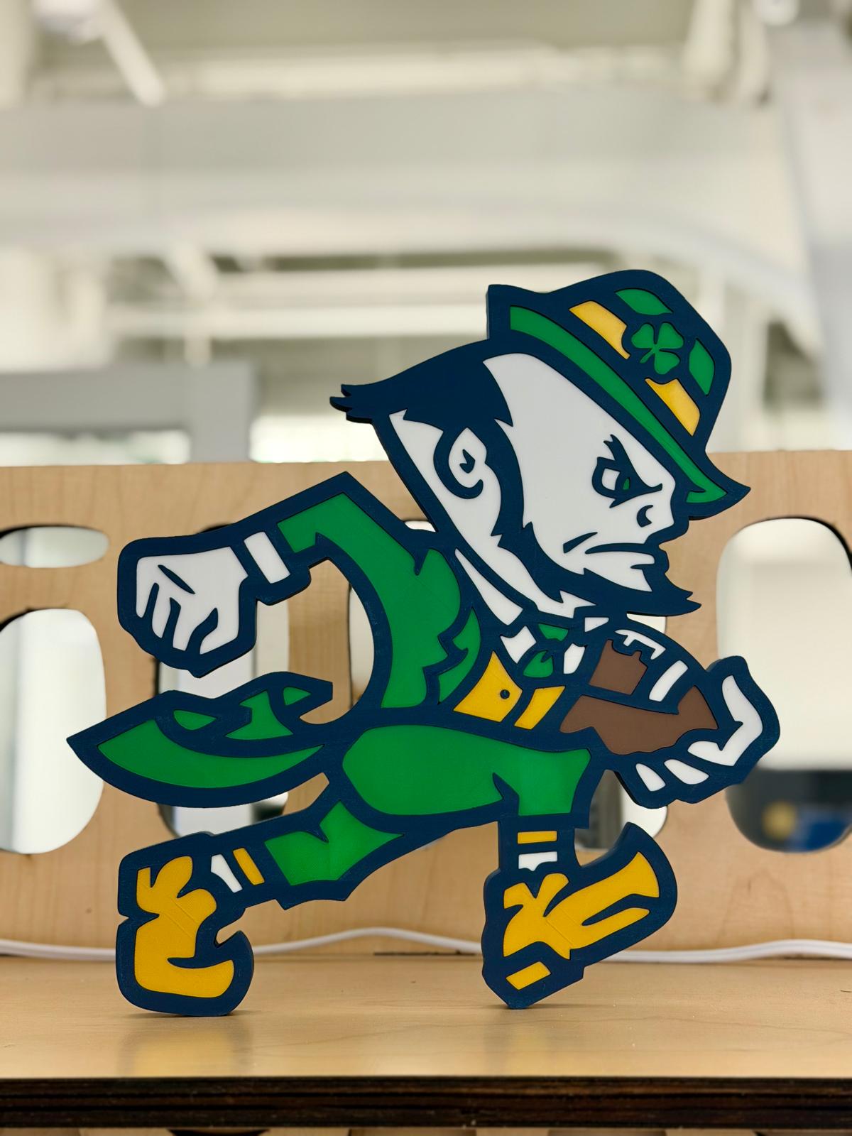 Leprechaun Wall Decor