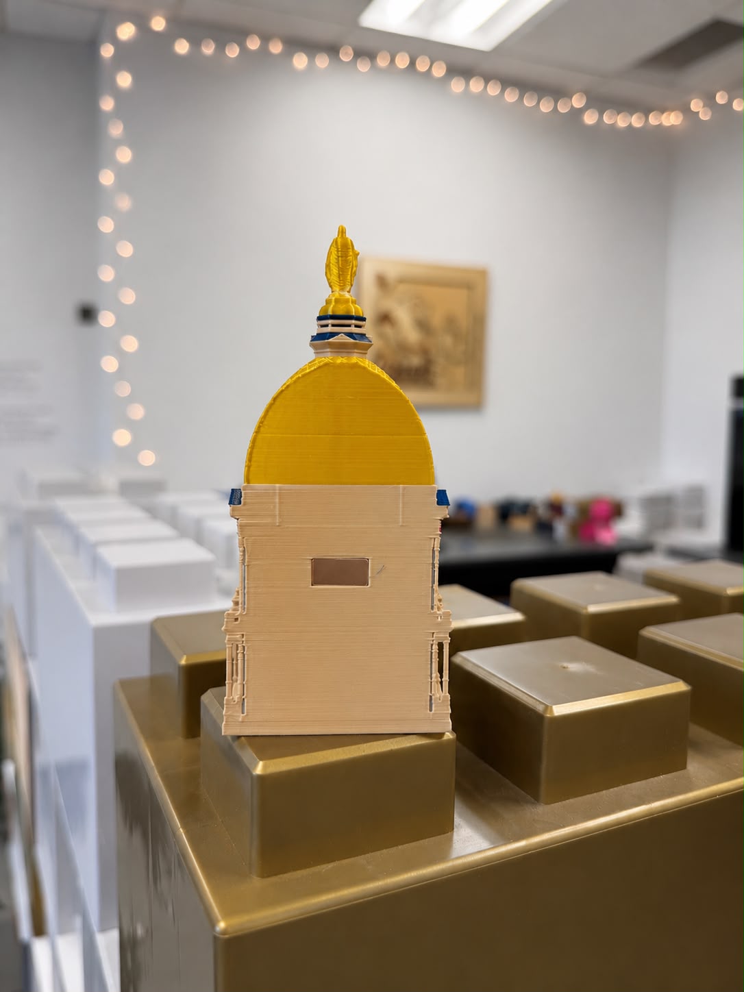 The Golden Dome Magnet