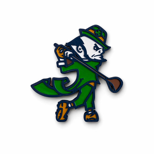 Golf Leprechaun Magnet