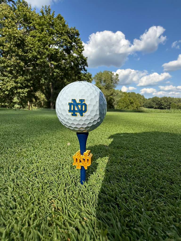 Notre Dame Legacy Golf Tees (Bundle Options Available)